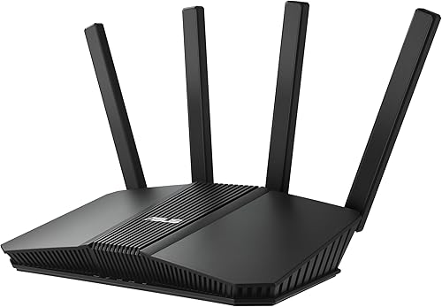 Miniatura 13 de ASUS RT-BE82U Dual Band WiFi 7 (802.11be) Router inteligente AiMesh extensible, 6500 Mbps, cinco puertos 2.5GbE, 4096-QAM, hasta 3 SSID para