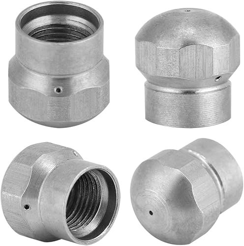 Miniatura 9 de Boquilla de alta presión G18 '' manguera de drenaje de manguera de drenaje de tubería de alcantarillado Boquilla Jet