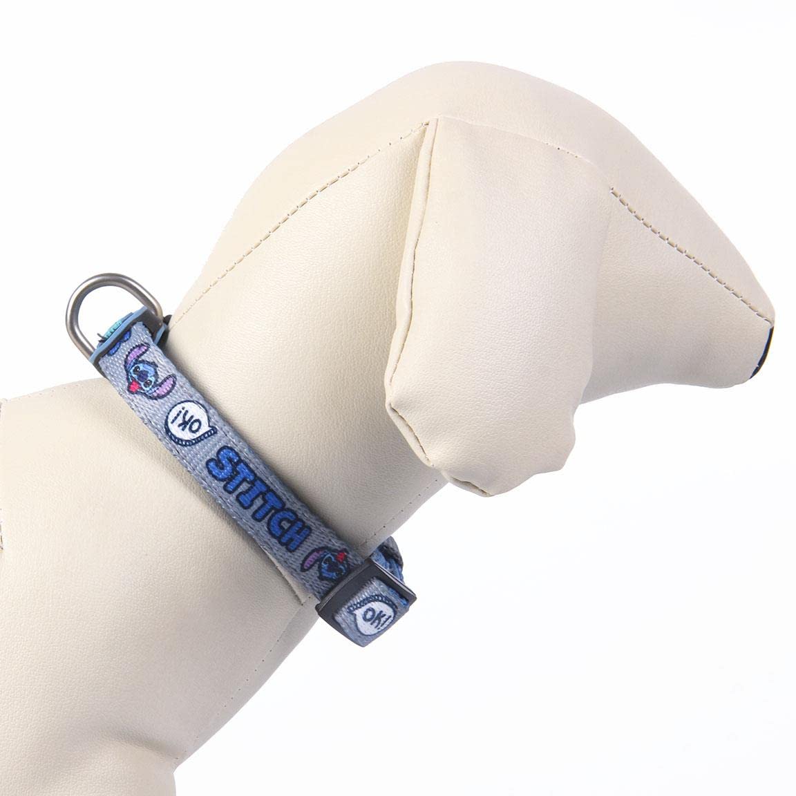 Collar Para Gato Stitch - Diseño Divertido, Ajustable Y Seguro Para Mascotas