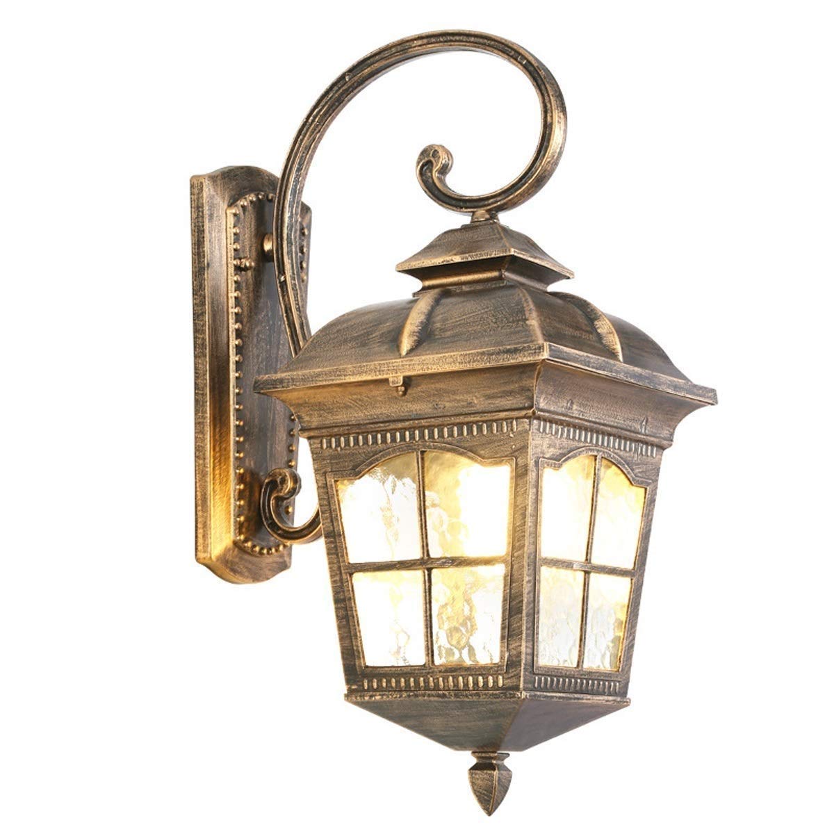 ZFPKXHVMG Outdoor Wall Lamp, Bronze Outdoor Wall Sconce