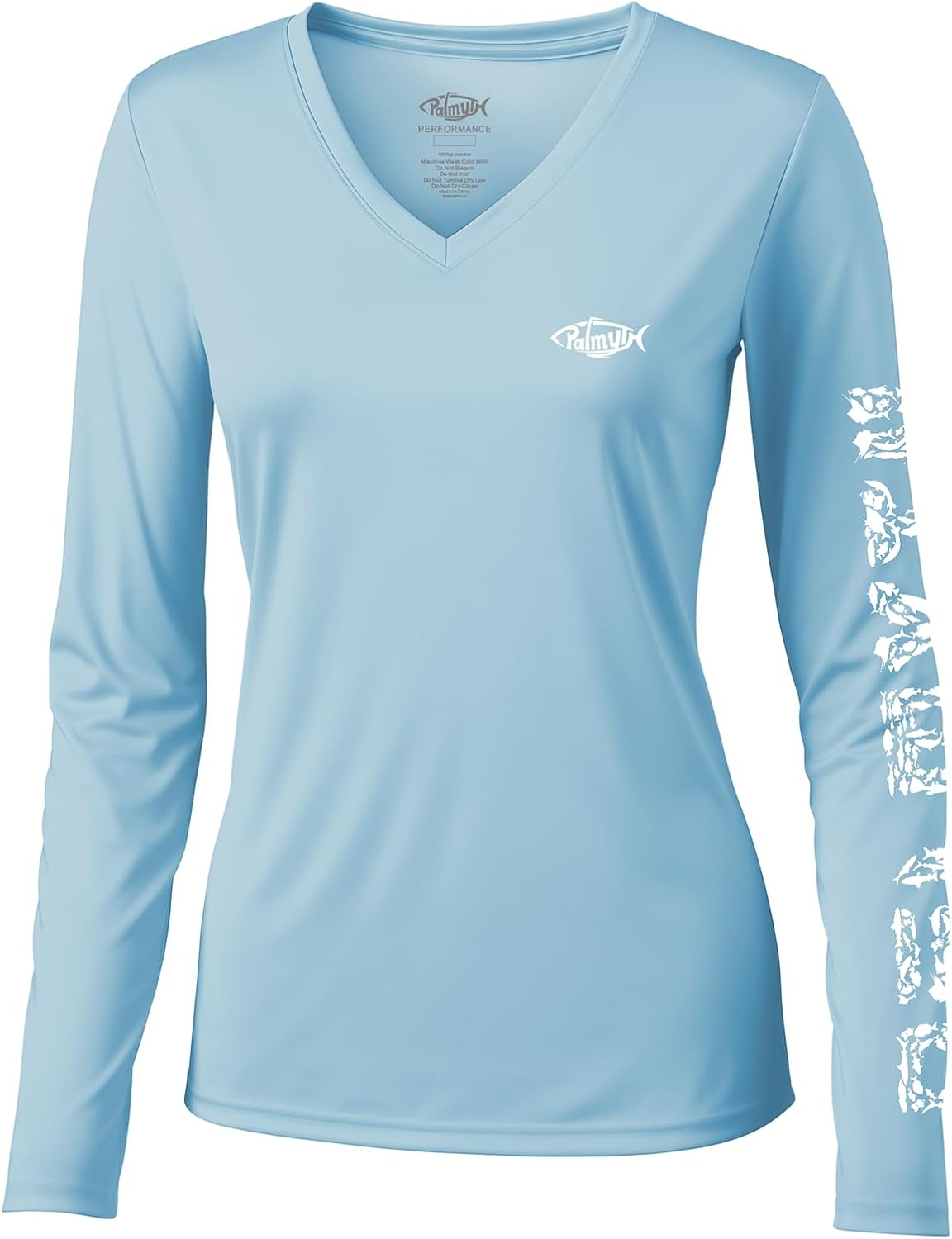 Palmyth Womens Fishing Shirt UPF 50 Sun Protection Long Sleeve T-Shirt - Image 4