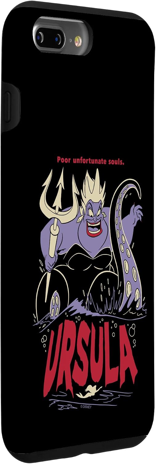 iPhone 7 Plus/8 Plus Disney The Little Mermaid Ursula Poor Unfortunate Souls Case