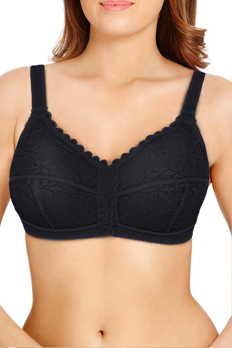 Berlei Women's Black Classic Front Closing Full Cup Bra
