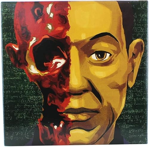 Miniatura 2 de Mezco Breaking Bad Gus Fring Burned Face Figura de acción - Entertainment Earth Exclusivo