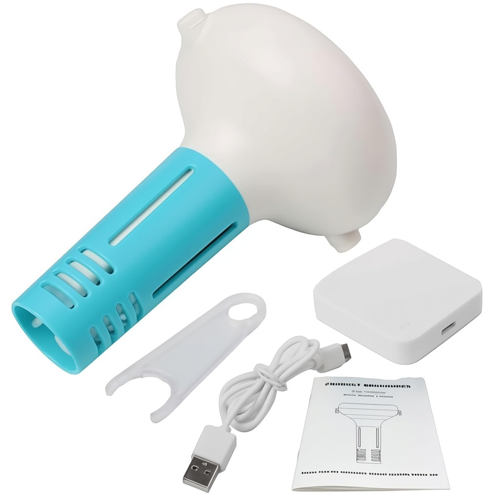 Inteligentny Tester Wody Basenowej, Monitor Jakości Wody 7 w 1 z Wi-Fi i Bluetooth, Solarny Pływający Czujnik do Pomiaru pH, Chloru, ORP, EC, TDS, Zasolenia i Temperatury do Basenów i Wanien Spa
