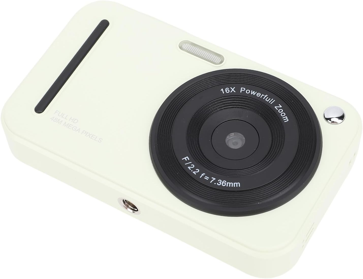 Generic デジタルカメラ、ワンクリック操作コンパクトブログカメラ2.4インチ学生旅行パーティーの画面2.4インチ画面