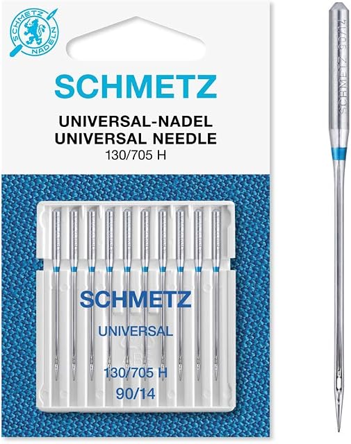Schmetz Igly Uniwersalne 10 Sztuk, 90/14 Rozmiar