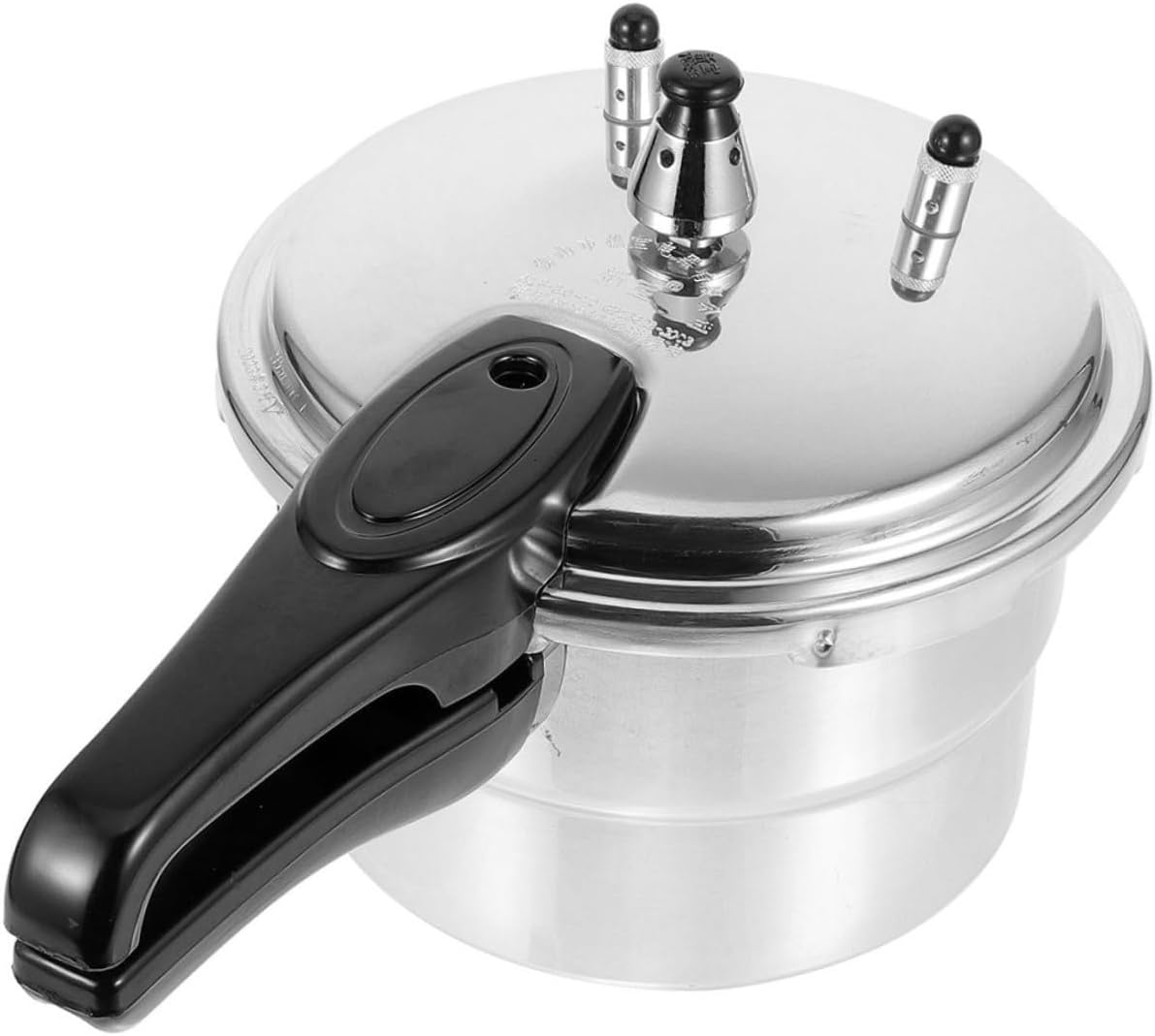 Luxshiny High Pressure Cooker Thickened Gas Stove Pressure Pot with Steaming Multi-function Household Cooking Pot for Braising Stewing Soup Compatible with Gas Stove and Induction Cooktop