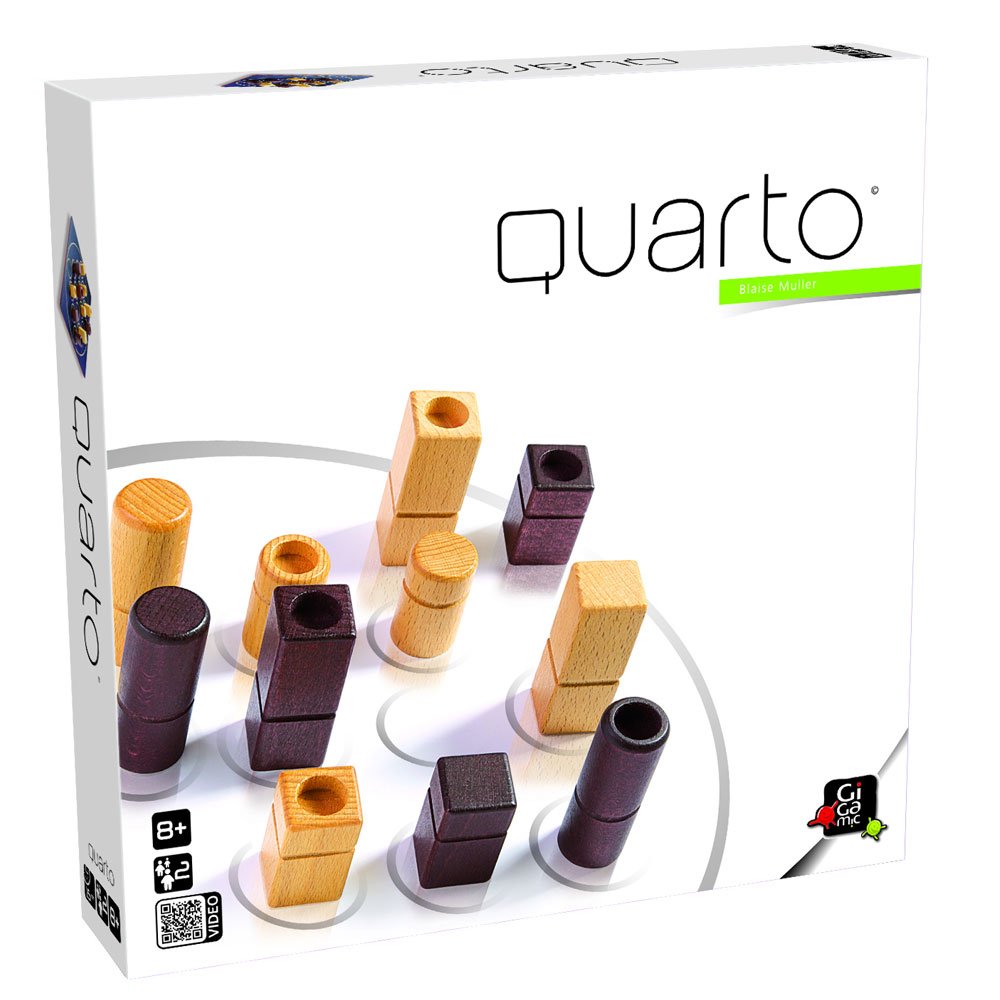 Juego Quarto
