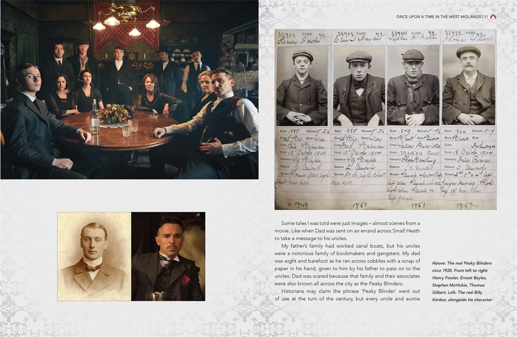 Peaky Blinders: The Official Guide to the Complete Series