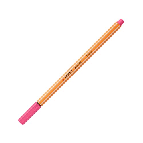 Image of STABILO Point 88 - Fineliner Pack of 8 (Pastel Colours, Multicoloured)