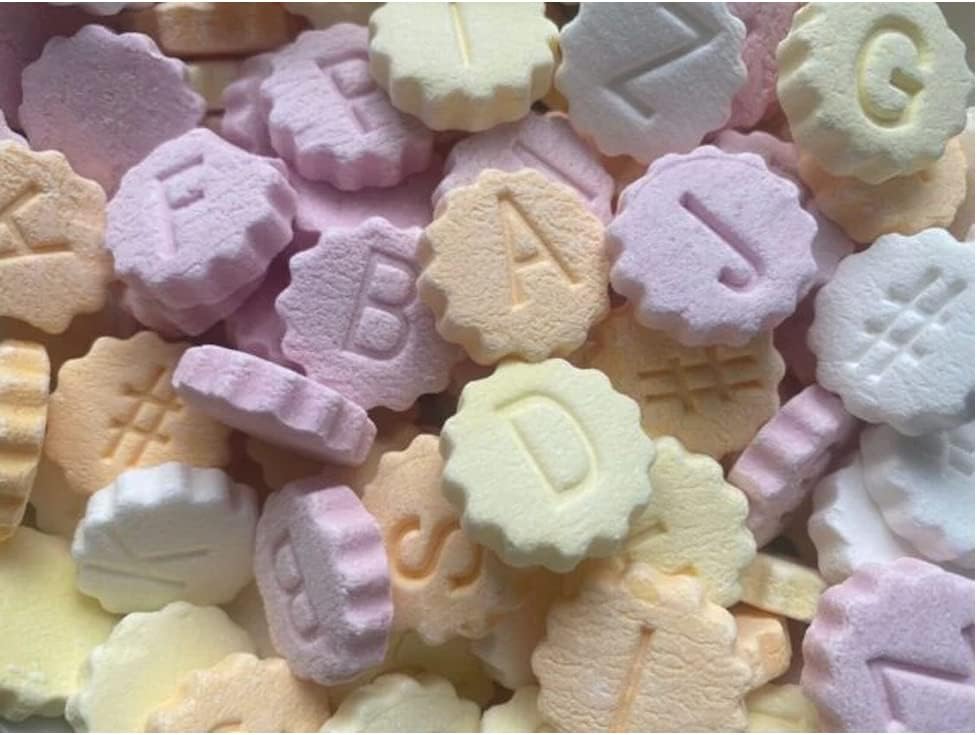 ABC Letters Fruit flavour candy Sweet 1kg