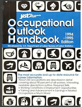 Occupational Outlook Handbook 1994-1995 Edition