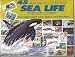 45 Genuine Postage Stamps Assortment - Sea LIfe