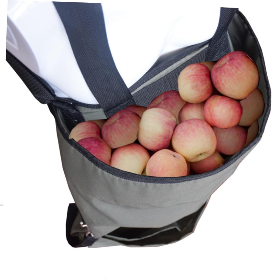 1Pc Harvest Picking Apron Durable Oxford Cloth Fruit Picking Apron with Shoulder Strap for Comfortable Use Garden Orchard and Farm Activities