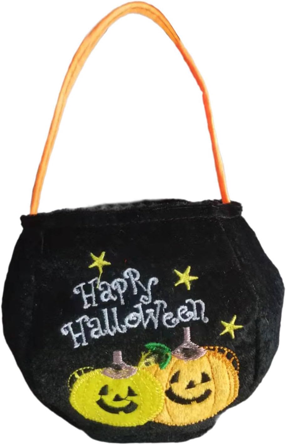 BNF® Trick or Treat Tote Bag Party Favor Supplies with Handle Treat Bag Two Pumpkins|Home & Garden | Greeting Cards & Party Supply | Party Supplies |1x Trick or Treat