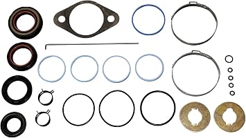 Power Steering Rack and Pinion Seal Kit for Nissan Altima 1993-2001 4-Cylinder | Precision Fit, Auto Replacement Part