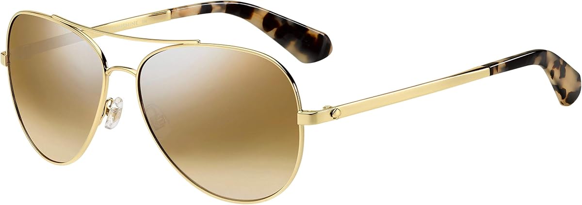 kate spade new york womens Aviators Aviator Sunglasses