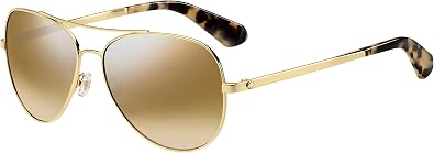 kate spade new york womens Aviators Aviator Sunglasses