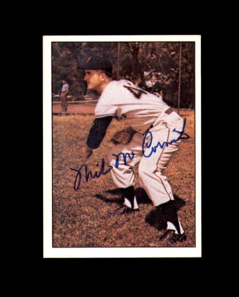 Mike McCormick Signed 1979 TCMA History Series New York Giants Autograph