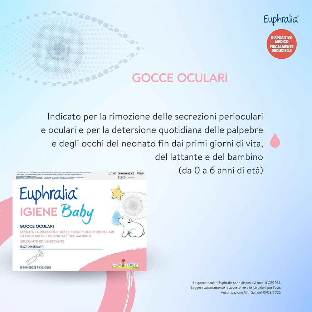 Euphralia Igiene Baby BOIRON® 10 Monodose