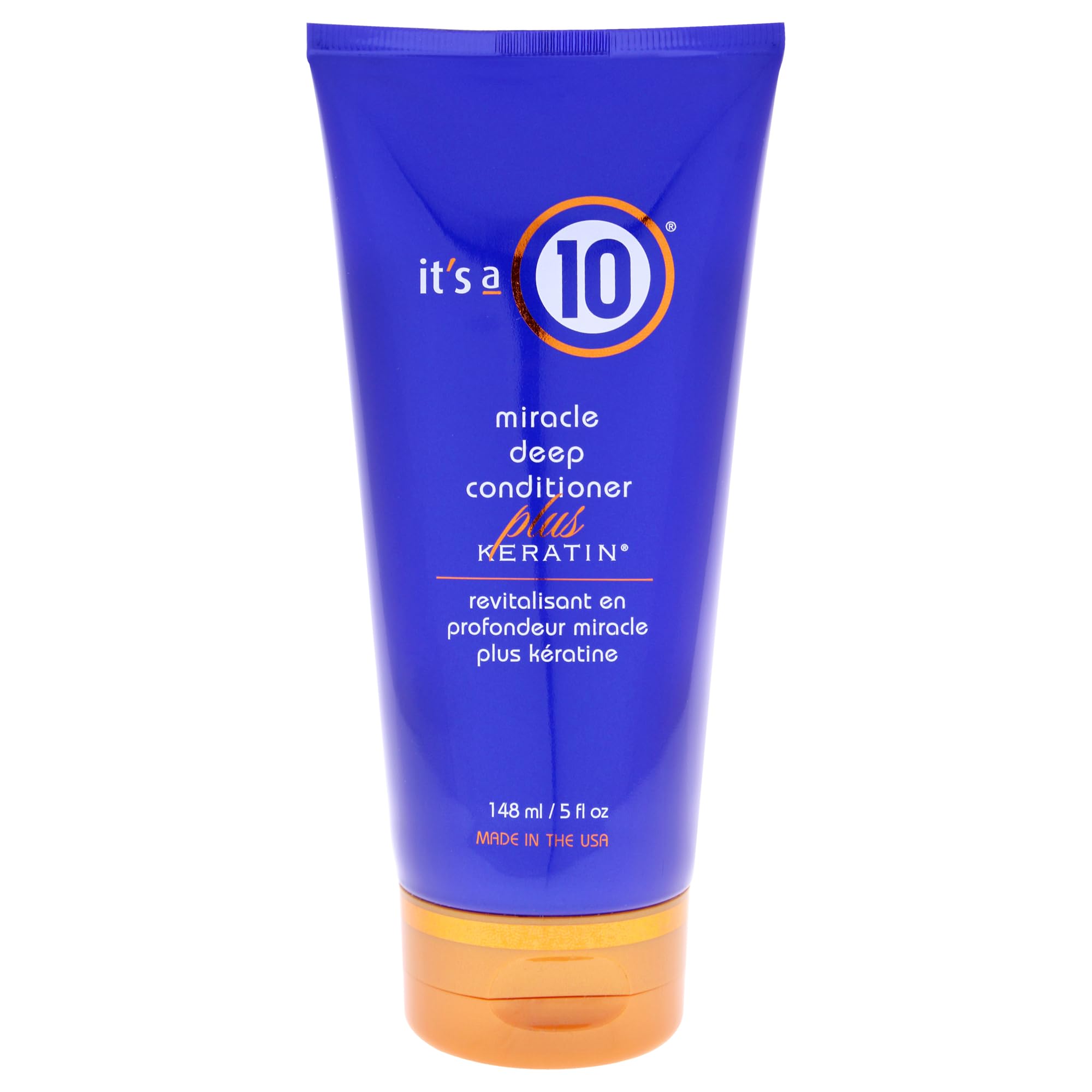 It's A 10 - Hair Care Miracle Deep Conditioner Plus Keratin 148ml/5oz
