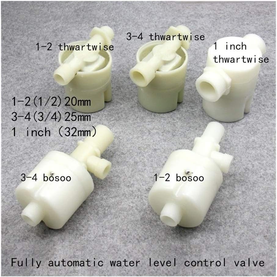Float Valve Switch Water Tank Tower Automatic Refill and Self-Stop Automatic Water Level Control Valve 1Pcs(1 Inch)