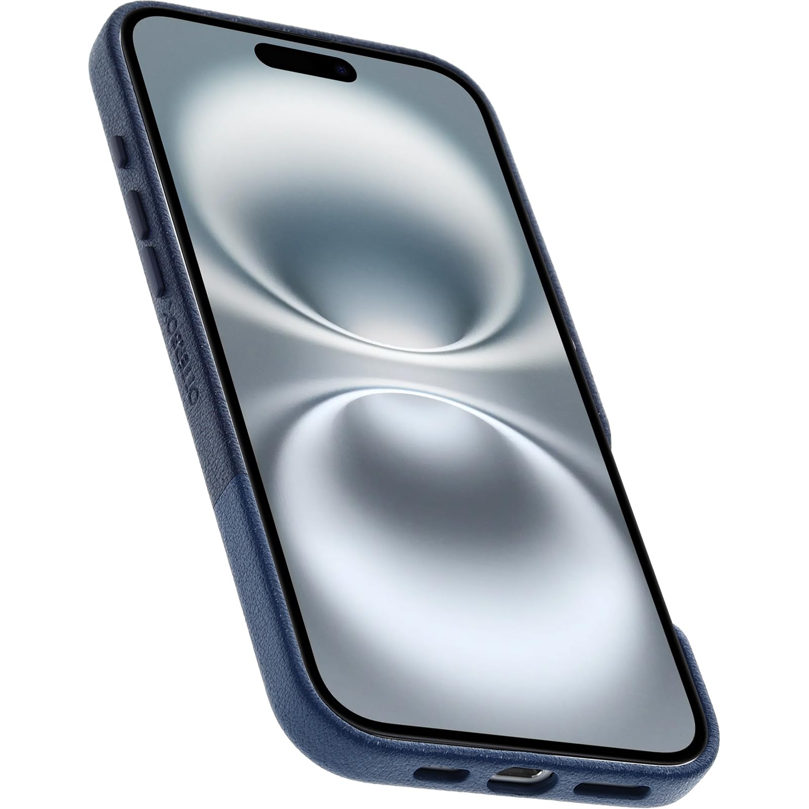 OtterBox Leather Alternative MagSafe Etui do iPhone 16 Plus, Azure Oasis | Odporne na upadek, smukłe etui ochronne, trzykrotnie wyższa wytrzymałość niż wymagana zgodnie z normą wojskową