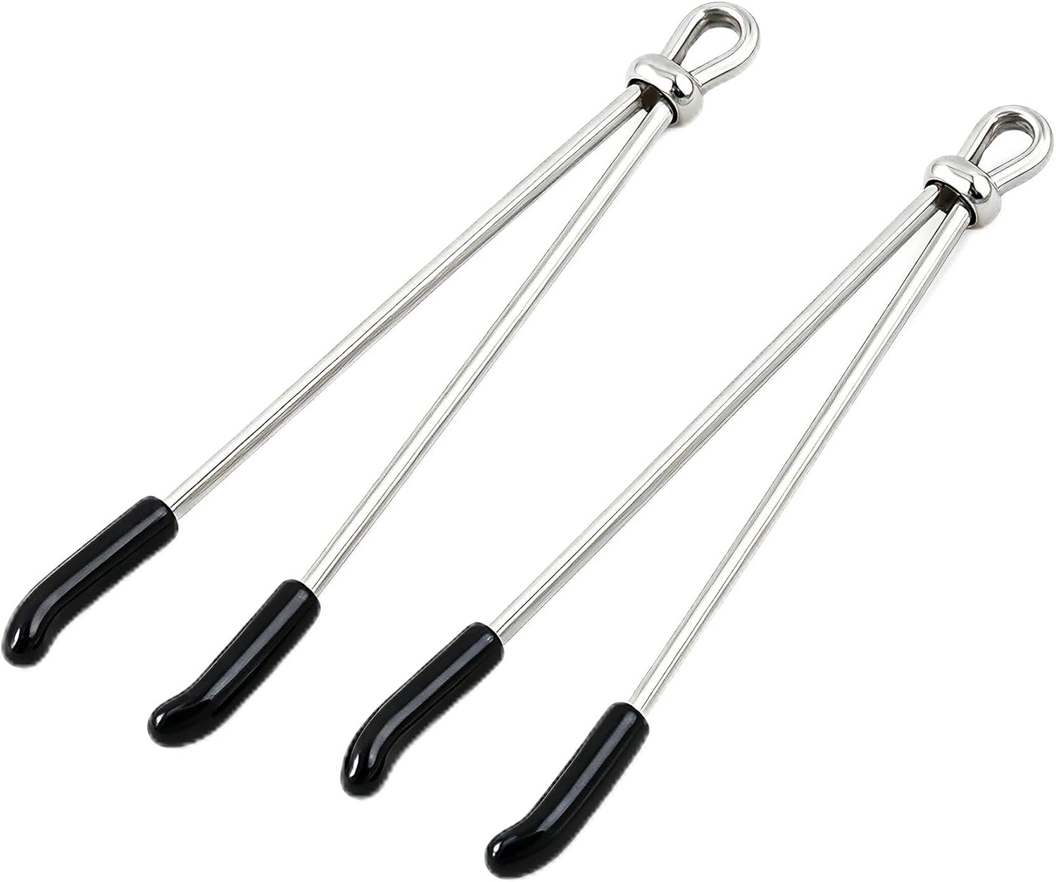Stainless Steel Non-Piercing Body Clips for Women