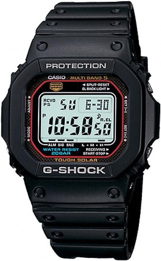 Casio GWM56001 GW-M5600-1 - Orologio : Amazon.it: Orologi