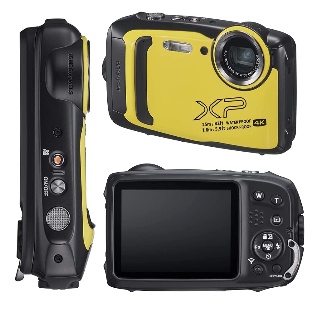 Amazon.com : Fujifilm Finepix XP140 16.4MP Waterproof Shockproof