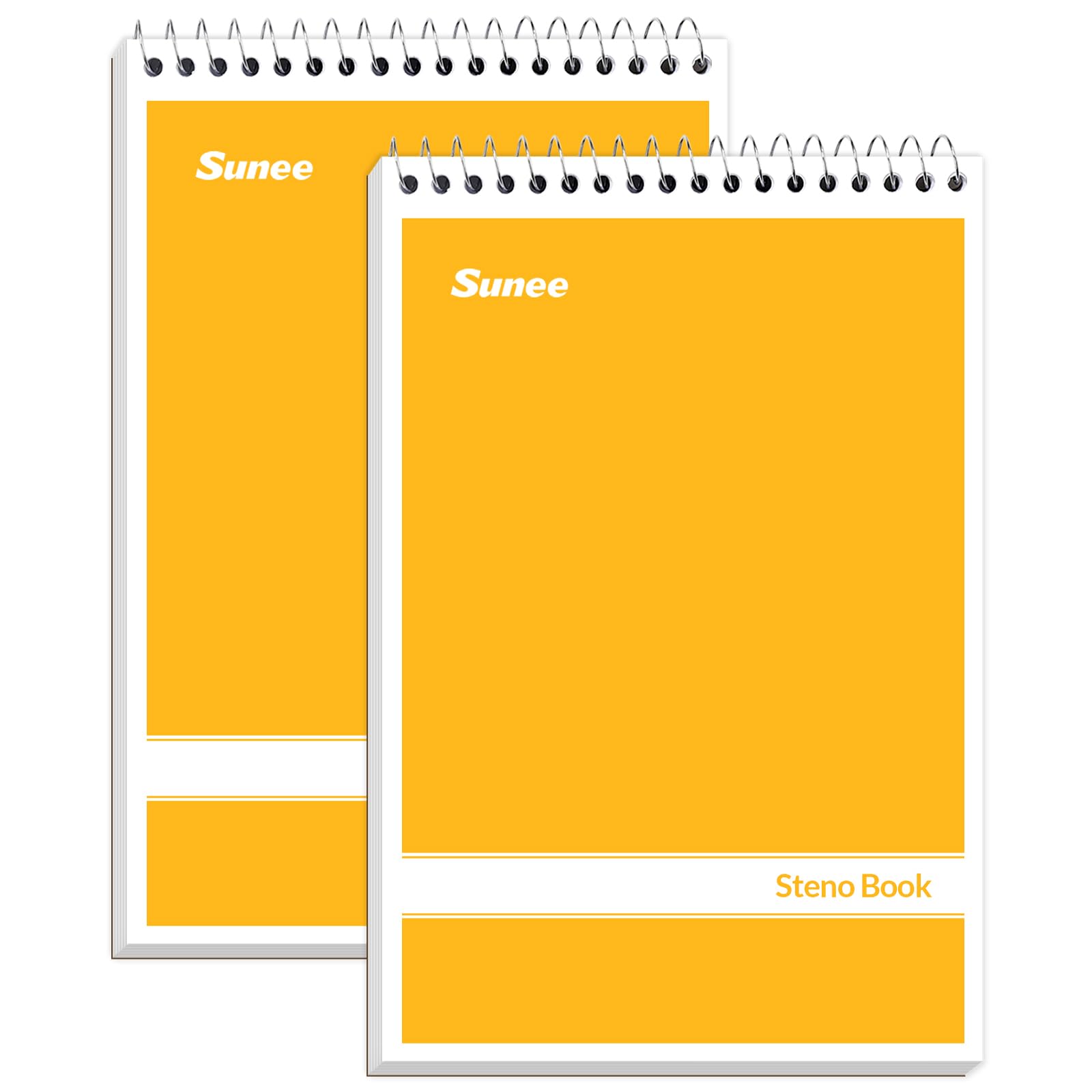SUNEE Steno Pads 2-Pack