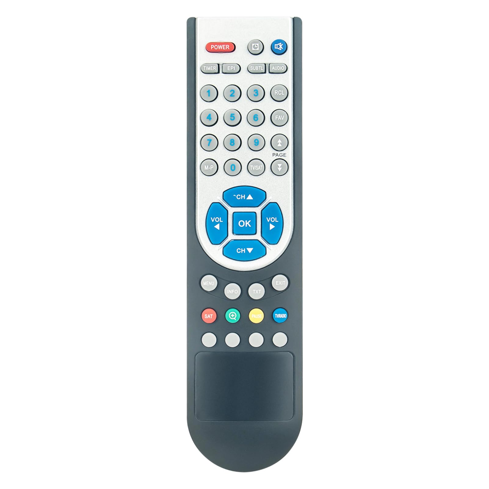VINABTYReplacement Remote Control Compatible with TelSKY TELESTAR TD 1000 S 1001 S 1010 S 1011 S 5400044