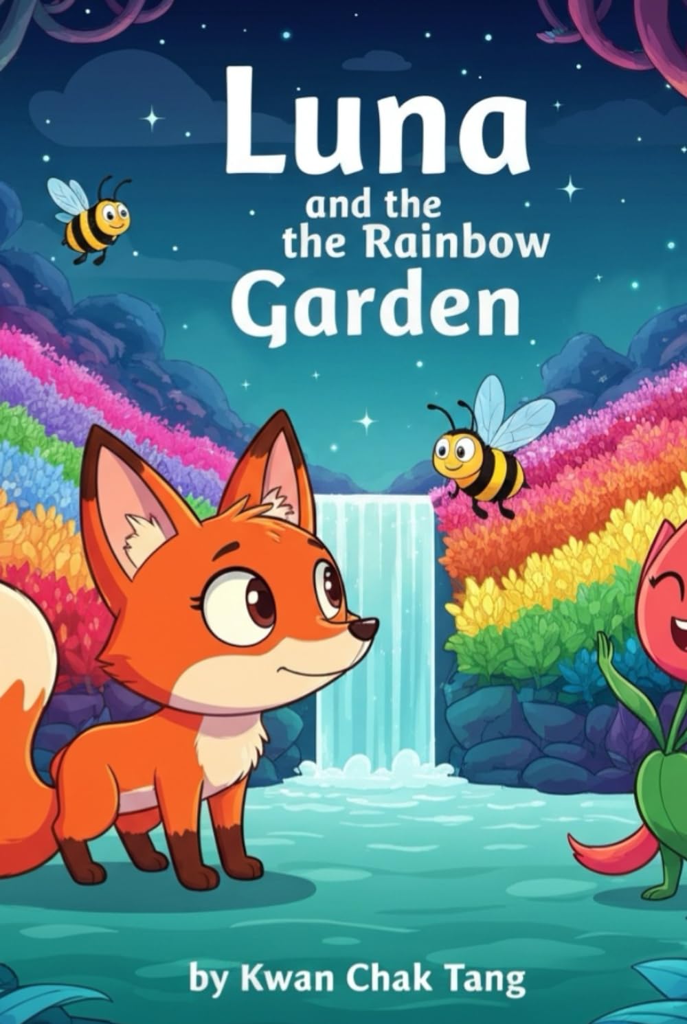 Luna and the Rainbow Garden