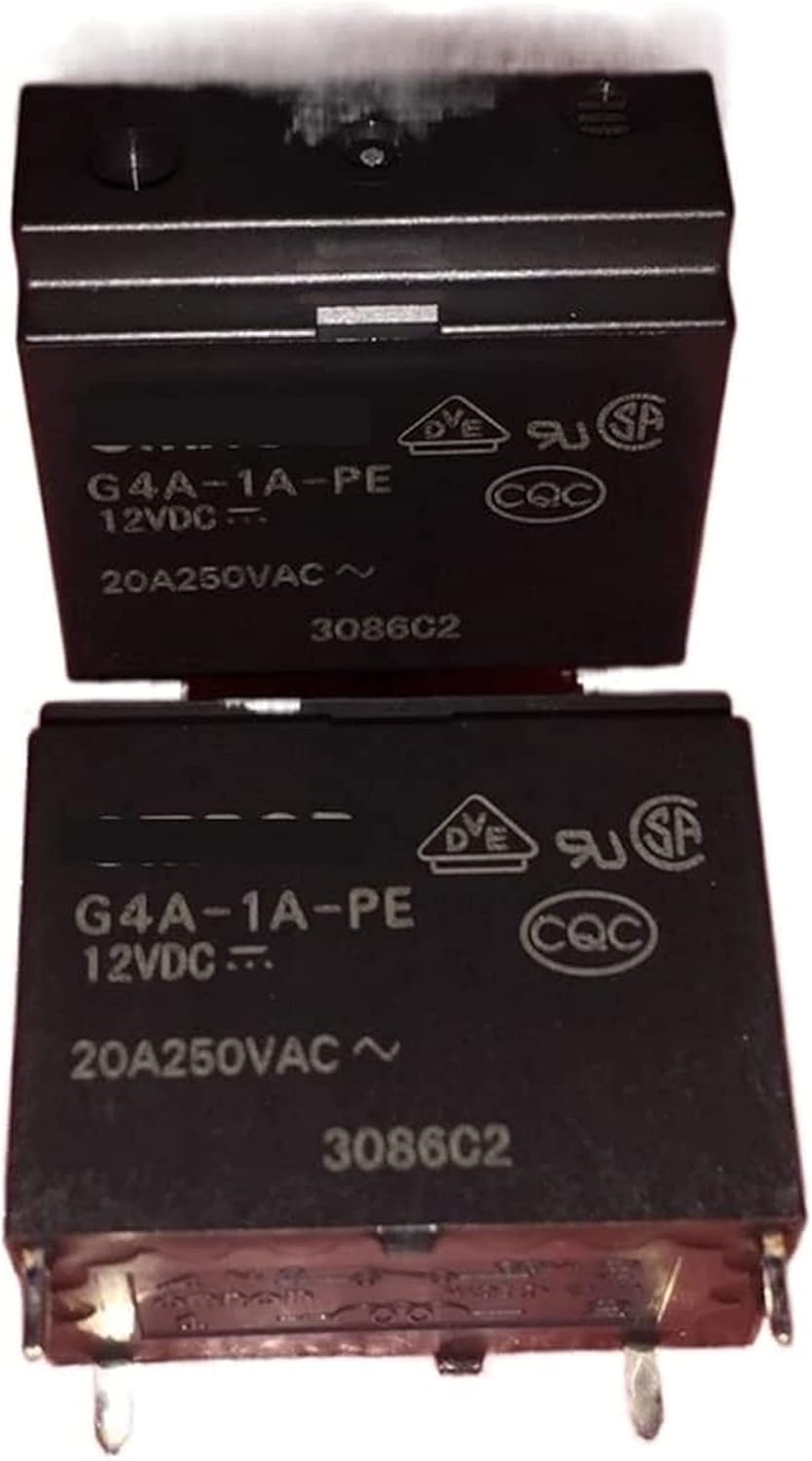 Relay 10pcs G4A-1A-PE-12V G4A-1A-PE-12VDC G4A-1A-PE 12VDC 20A/250VAC/4Pin