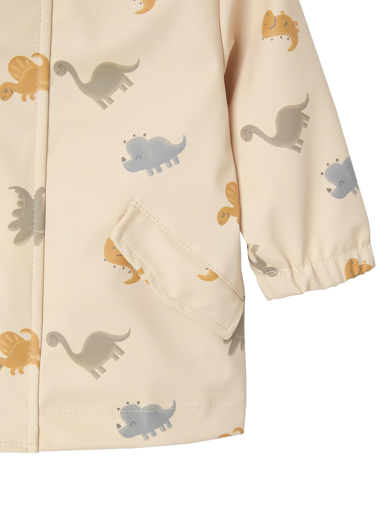 VERTBAUDET Ciré à capuche bébé motifs dinosaures