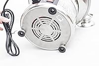 Vista 8 de Fuente de chocolate 110V eléctrica de 5 niveles Fuente de chocolate digital Máquina de fusión Fuente de fondue de calefacción, 8.8 lbs de chocolate