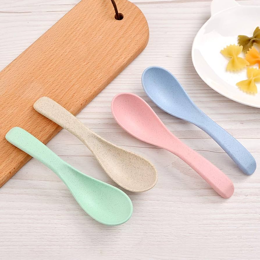 Amazon.com: Jomihoney Soup Spoons, Microwave Dishwasher Safe Meal