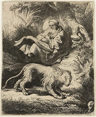 Peinture sur Toile Moderne Rembrandt pour Réveiller un Mur Blanc Terne