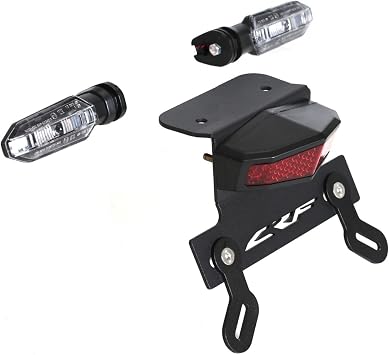 Tail Tidy LED Tail Light License Plate Holder CRF300L Rally 2021-2025Red