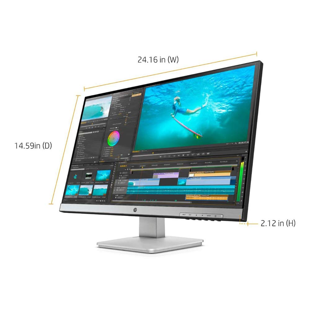 0717-33 HP Pavilion 27q WQHD液晶モニター HDMI