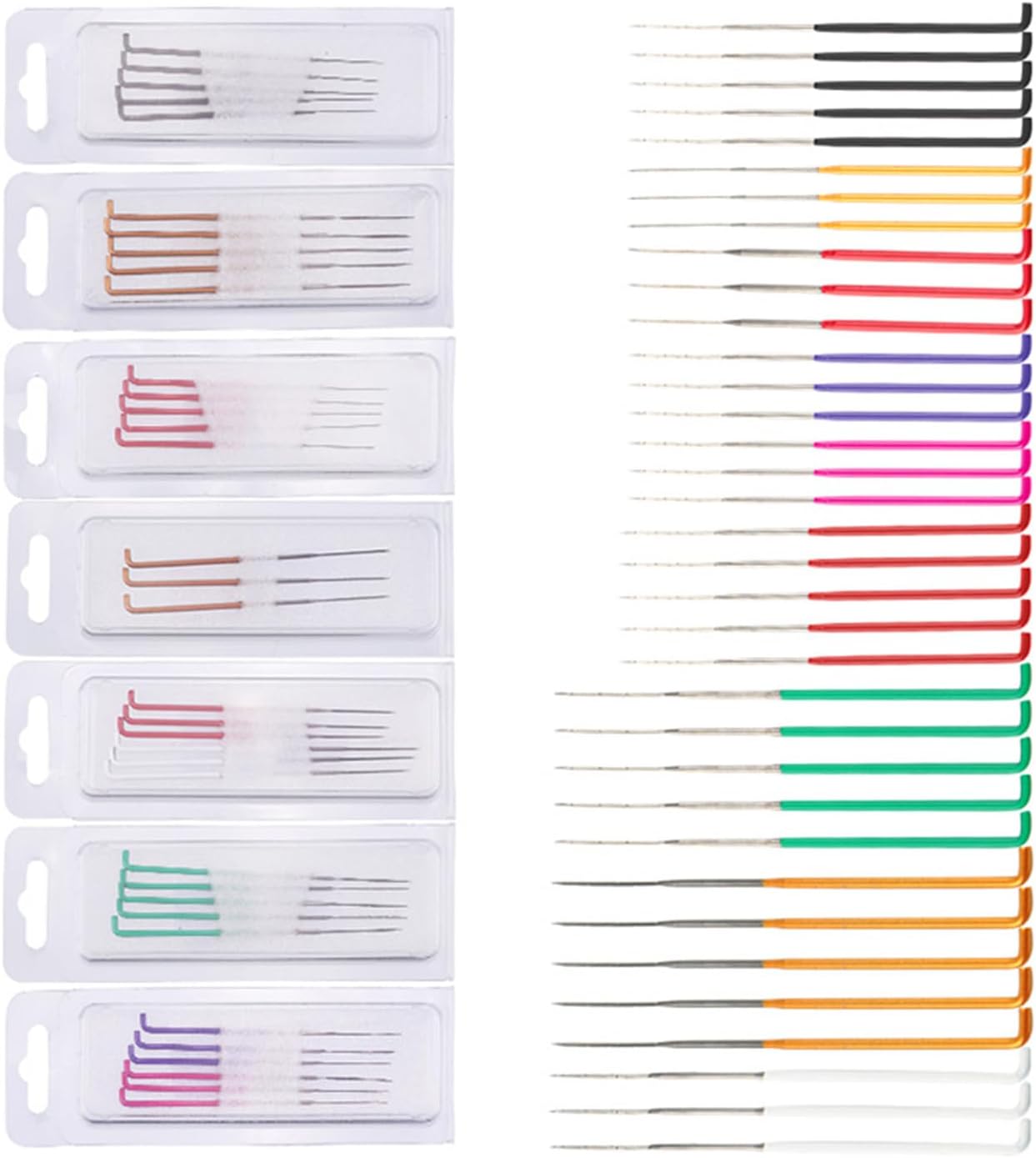 35Pcs Needle Felting Tools Supply, Wool Felt Needle Crafting Tool