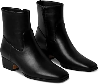 RJYLPWomens Ankle Boots Square Toe in Pakistan