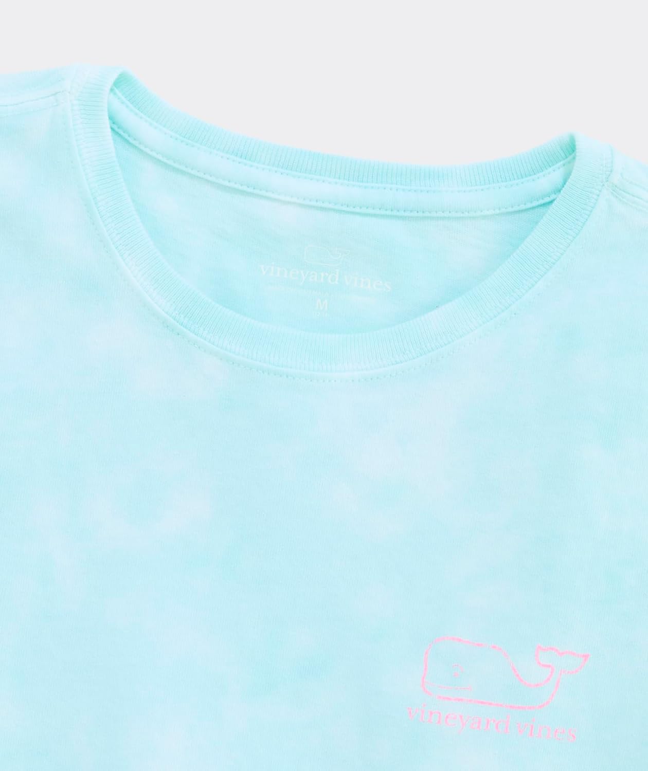 Vineyard Vines Baby Girls' Girls' Surfside Tie Dye Vintage Whale Short-Sleeve Tee