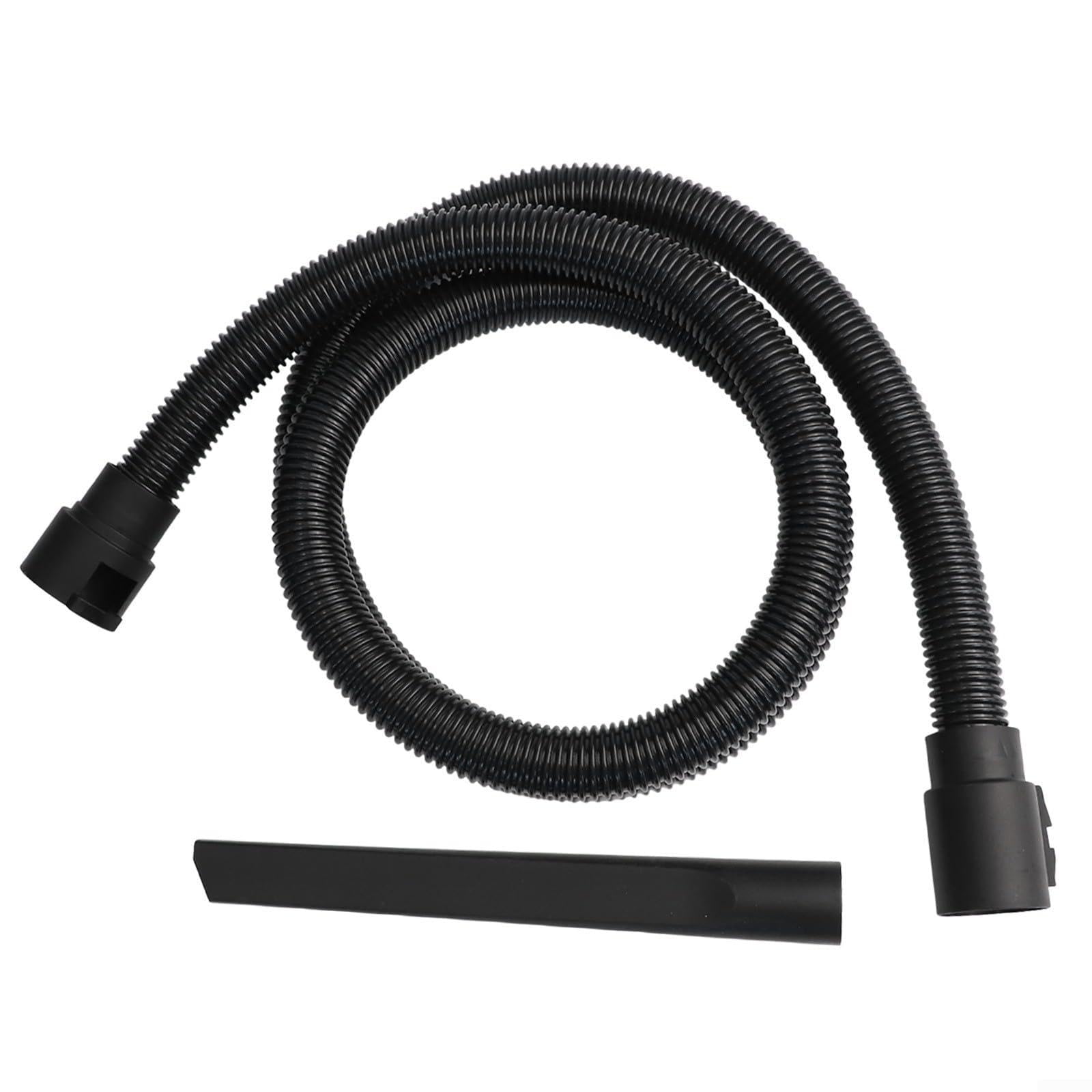Suceur plat et tuyau de 2,5 m avec buse 340 mm pour zones étroites