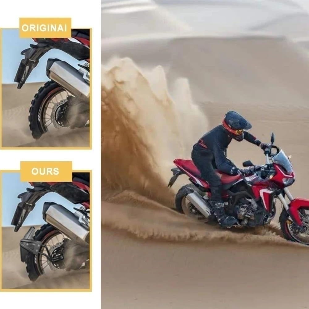 Parafango Per Splash Guard Protector Posteriore Per