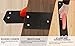 ECUTERS Heavy Big Tapping Block Without Mallet Tap Floor Directly, Laminate Flooring Tools, Wood Vinyl Plank Flooring Installation Hammer Free for Laminate Hardwood LVP LVT Engineered