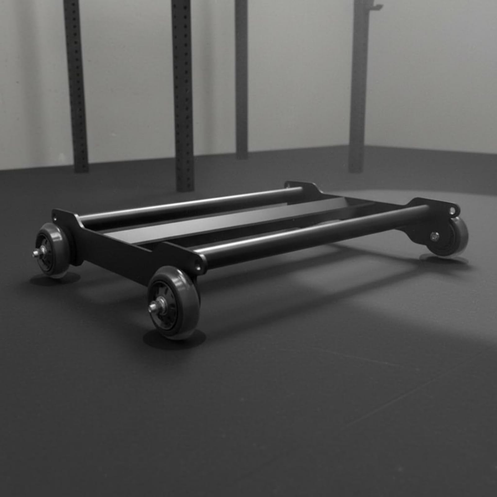 predolo Rullo Addominale a 4 Ruote Multifunzione Fitness Wheel a 4 Ruote Design Ergonomico Attrezzo Fitness per Principianti, Casa, Palestra