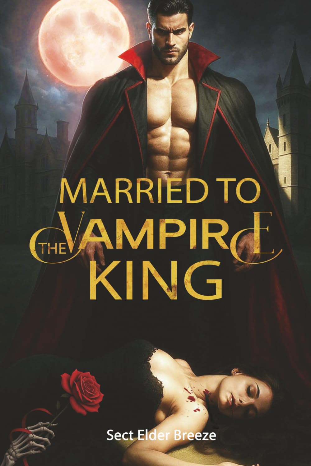 Married to the Vampire King: A Mystery Suspense Romance Book 5