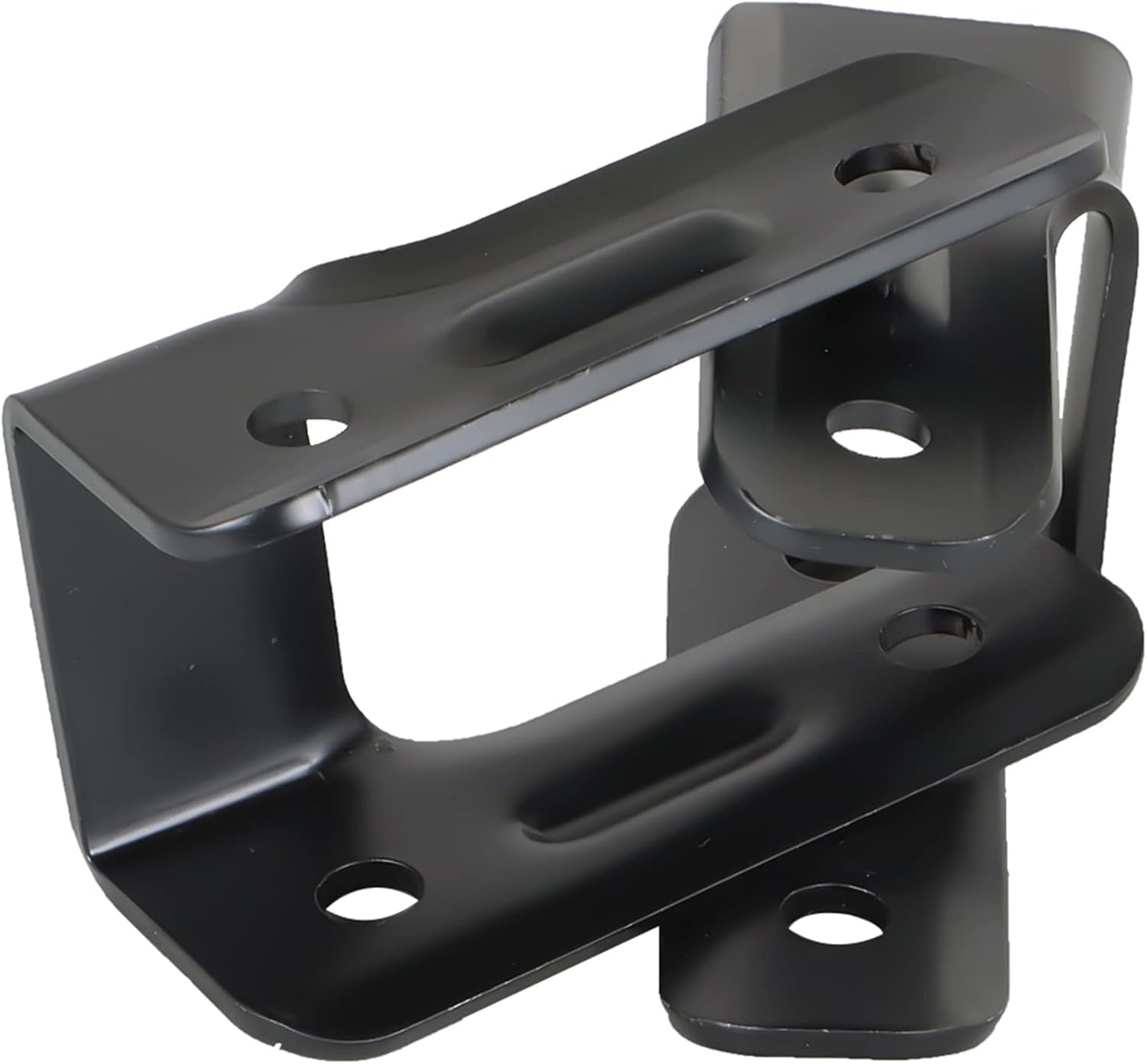 munirater 2-Pack Leaf S-pring Shackle Kit Rear LH & RH Replacement for B-lazer 1995-2005 Replacement for Ji-mmy S-15 1994-2001